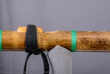 Bamboo Native American Flute, Minor, High C#-5, #K40K (3)
